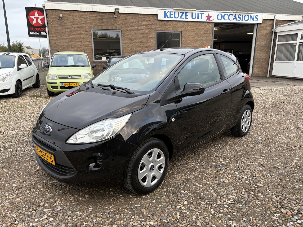 Ford Ka - 1.2 Style start/stop 1.2 Style start/stop - AutoWereld.nl