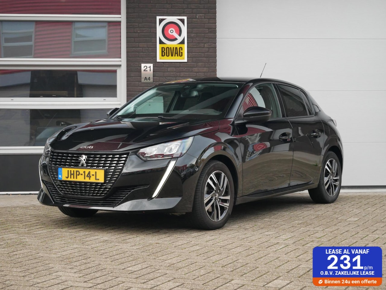 Peugeot 208 - 1.2 PureTech Allure Pack Camera| Navi+ BT - AutoWereld.nl