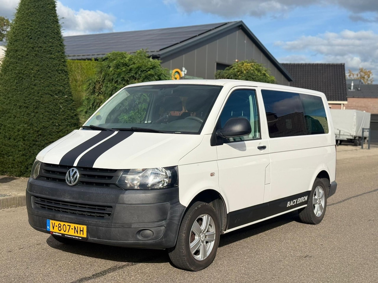 Volkswagen Transporter - 2.0 TDI L1H1 T1000 Baseline DC 6Pers 2014 - AutoWereld.nl