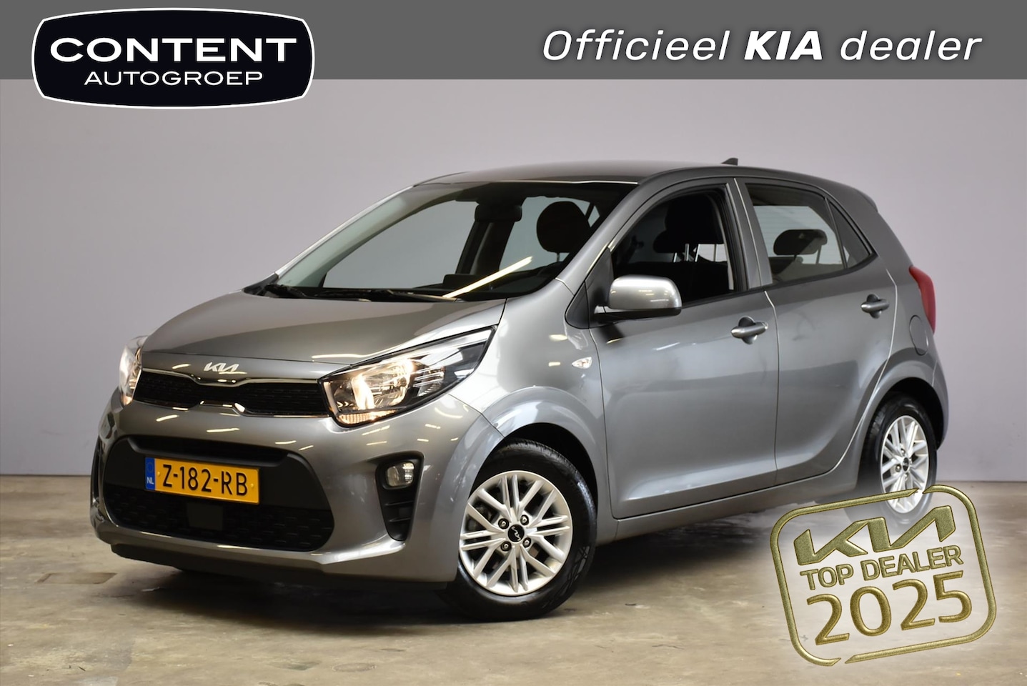Kia Picanto - 1.0 DPi 63pk 4-zits DynamicLine - AutoWereld.nl