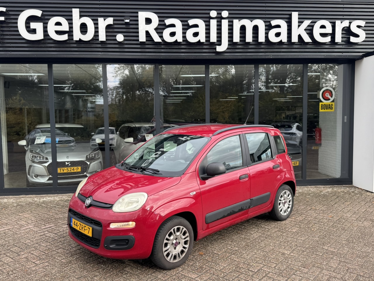 Fiat Panda - 0.9 TwinAir Easy*Airco* - AutoWereld.nl