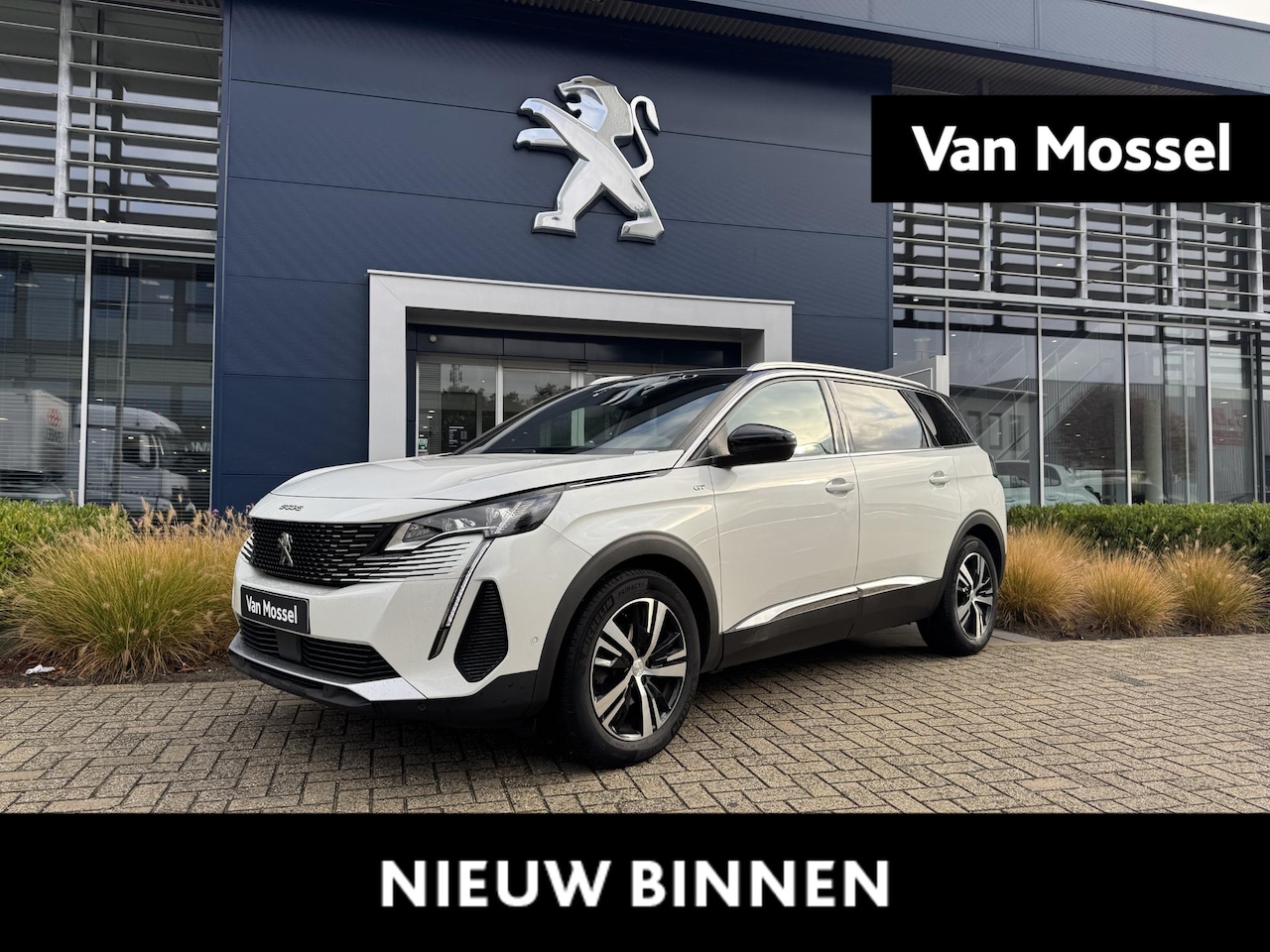 Peugeot 5008 - PureTech 130 GT 7 Persoons l Focal Audio l Trekhaak afneembaar - AutoWereld.nl