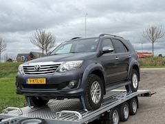 Toyota HiLux - Fortuner - 7 ZITTER - 1e EIGENAAR - ONVERWOESTBAAR