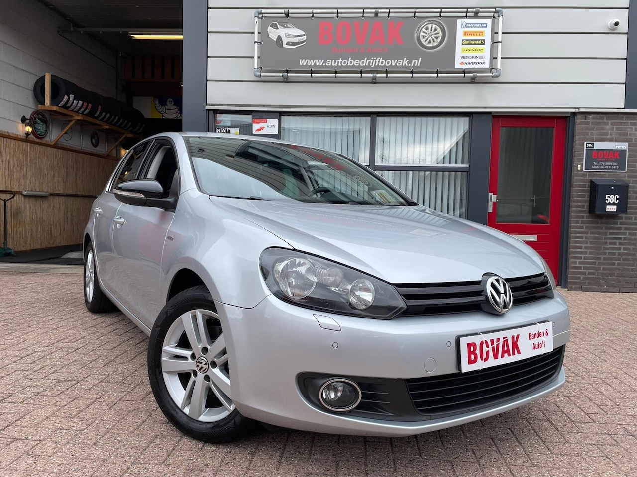 Volkswagen Golf - 1.2 TSI MATCH Luxuryline - AutoWereld.nl