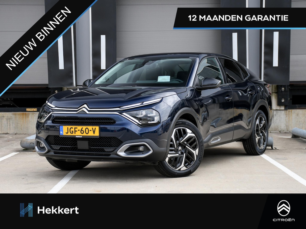 Citroën C4 X - Max 1.2 Puretech 130pk Automaat DODE HOEK | ADAPT. CRUISE | PDC + CAM. | 18''LM | DAB | AP - AutoWereld.nl