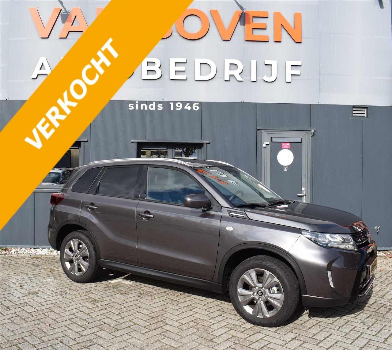 Suzuki Vitara - 1.5 Hybrid 115pk Aut Select - AutoWereld.nl