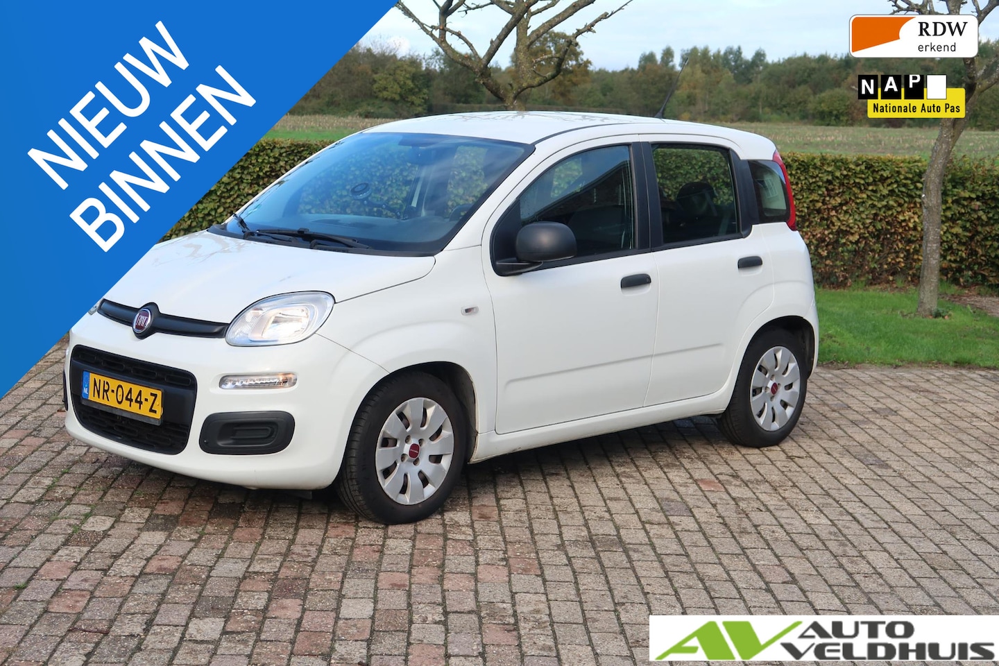 Fiat Panda - 0.9 TwinAir Popstar 0.9 TwinAir Popstar - AutoWereld.nl