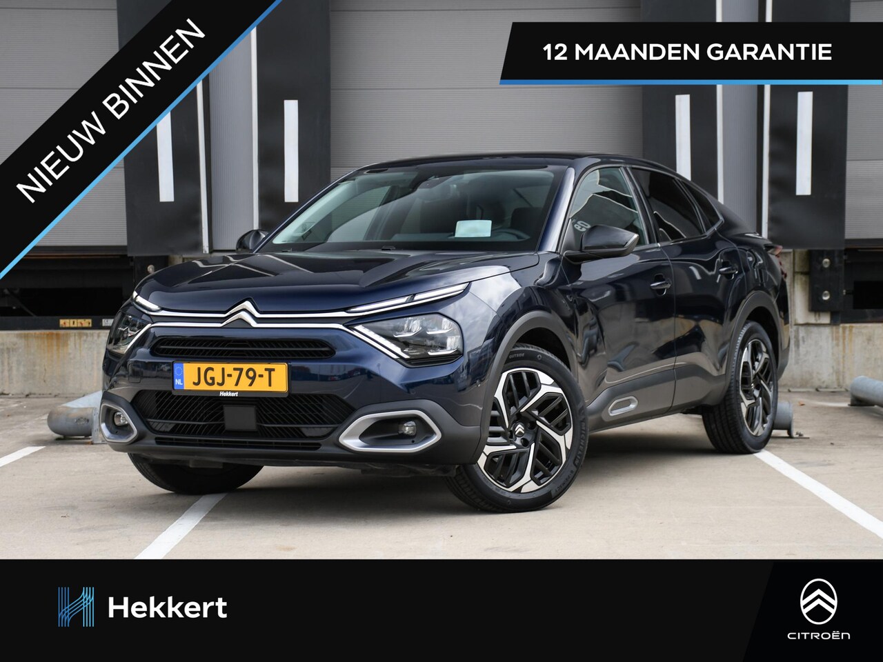 Citroën C4 X - Max 1.2 Puretech 130pk Automaat DODE HOEK | ADAPT. CRUISE | PDC + CAM. | 18''LM | DAB | AP - AutoWereld.nl