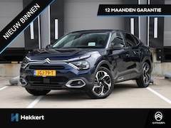 Citroën C4 X - Max 1.2 Puretech 130pk Automaat DODE HOEK | ADAPT. CRUISE | PDC + CAM. | 18''LM | DAB | AP