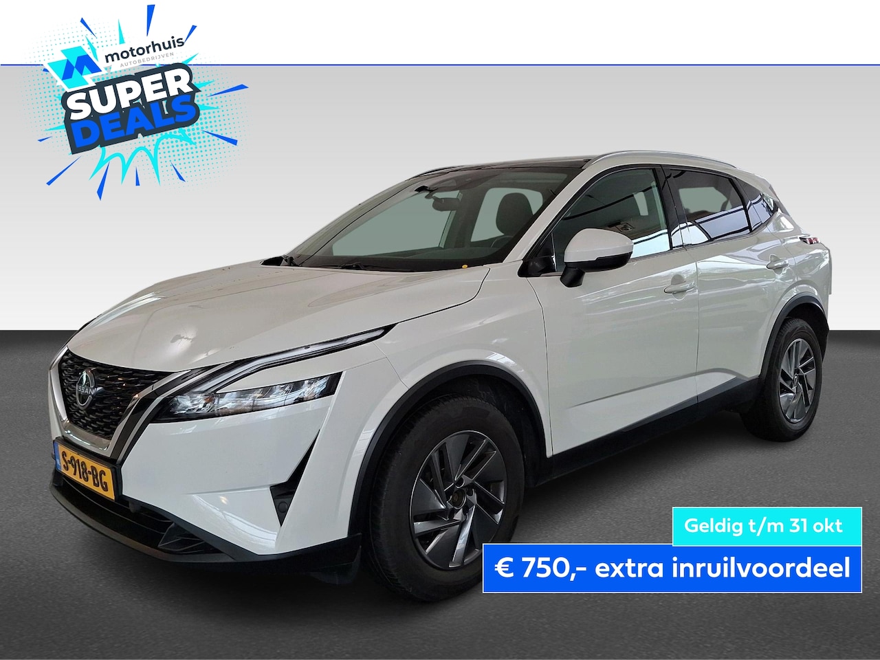 Nissan Qashqai - 1.3 Mild-Hybrid 158pk Xtronic Acenta - AutoWereld.nl