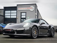 Porsche 911 Cabrio - 3.8 Turbo S | Keramisch | Carbon | 100% onderhouden | NAP | Burmester | Adaptieve Cruise |