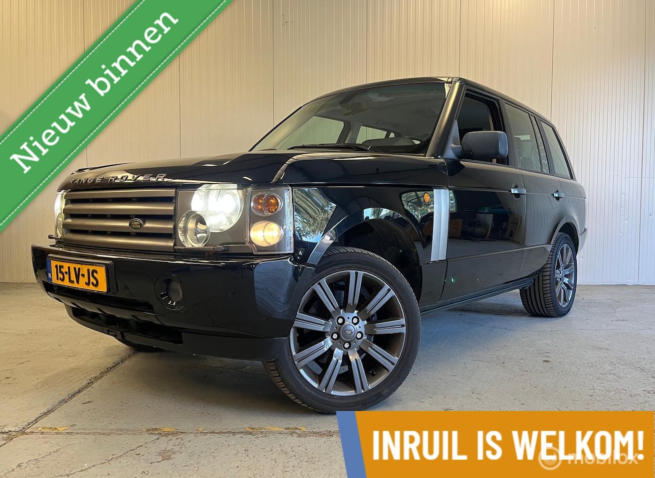 Land Rover Range Rover - 4.4 V8 Vogue// HANDEL //INRUILKOOPJE/ - AutoWereld.nl