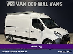 Opel Movano - 2.3 Turbo 150pk L2H2 Inrichting Euro6 Airco | Imperiaal | 2500kg Trekhaak | Omvormer | Cam