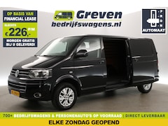 Volkswagen Transporter - 2.0 TDI L2H1 | Automaat | Airco | Cruise | 3-Zits | 2xSchuifdeur | Navi | Parkeersens