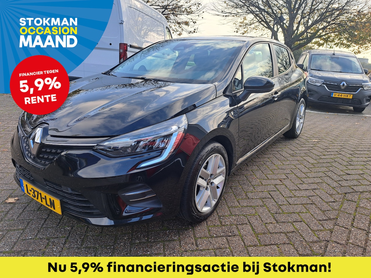 Renault Clio - 1.0 TCe Bi-Fuel LPG-G3 Zen | Navigatie | Cruise | Parkeersensoren achter | incl. Bovag rij - AutoWereld.nl
