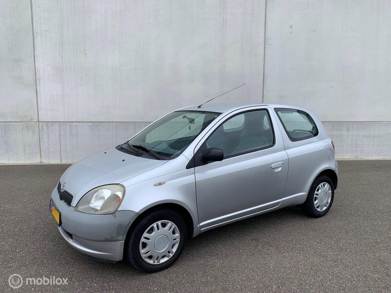 Toyota Yaris - 1.0-16V VVT-i 1.0-16V VVT-i - AutoWereld.nl