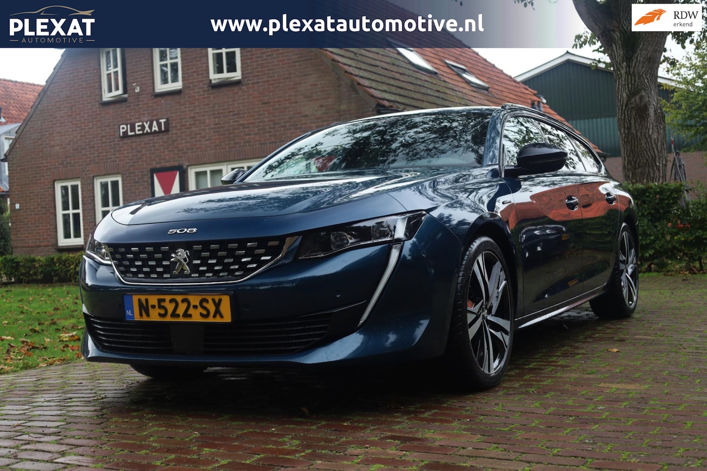 Peugeot 508 SW - 1.6 PureTech Allure 180PK GT-Line Aut. | 19 Inch | Matrix Led | Sportstoelen | Adaptieve C - AutoWereld.nl