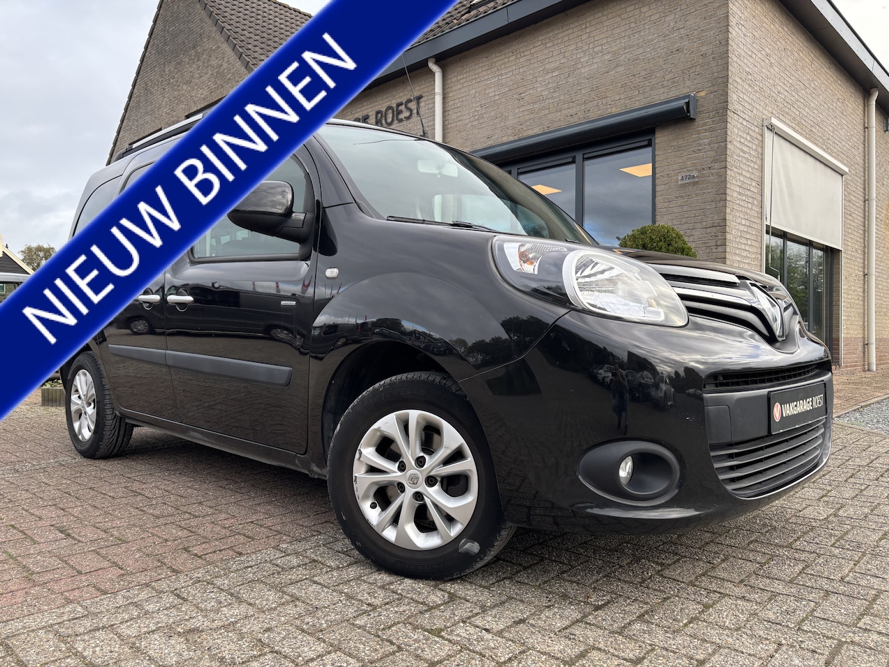 Renault Kangoo Family - 1.2 TCe Limited 5-Persoons Airco / Audio / LM-Velgen - AutoWereld.nl