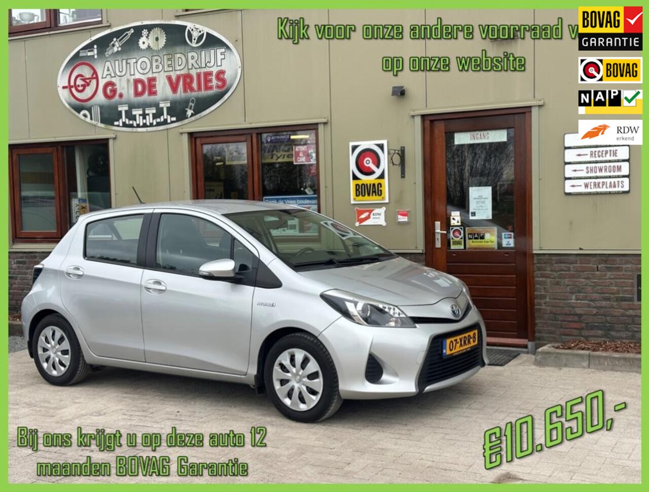 Toyota Yaris - 1.5 Full Hybrid Aspiration Automaat - Prijs inclusief 12 maanden BOVAG-garantie en aflever - AutoWereld.nl