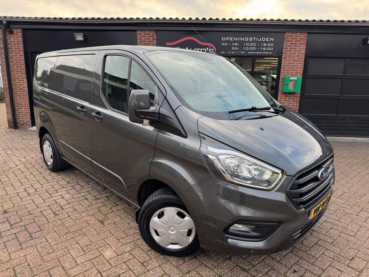 Ford Transit Custom - 280 2.0 TDCI|4-2019|airco|cruise.control|trekhaak|afl.gratis nieuwe apk - AutoWereld.nl