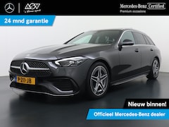 Mercedes-Benz C-klasse Estate - 180 AMG Line | Panorama - Schuifdak | Trekhaak Wegklapbaar | Sfeerverlichting | Achteruitr
