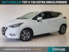 Nissan Micra - 1.0 IG-T Tekna | BOSE Audio | Achteruitrijcamera | Stoelverwarming |