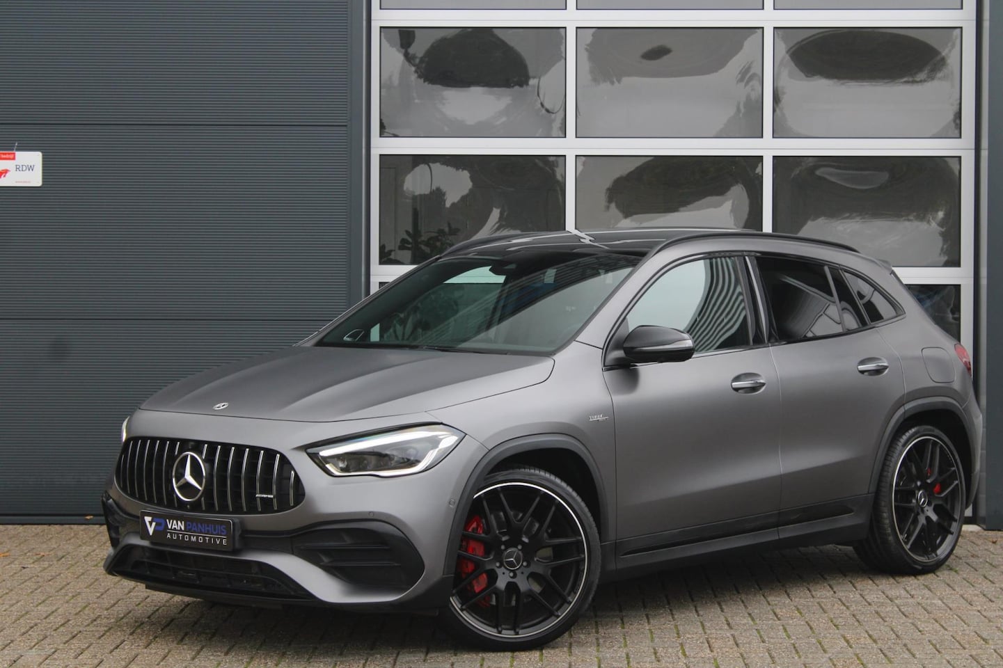 Mercedes-Benz GLA-Klasse - AMG 45 S 4MATIC+ 421pk | Pano | Burmester | 360 | Memory | Sfeer - AutoWereld.nl