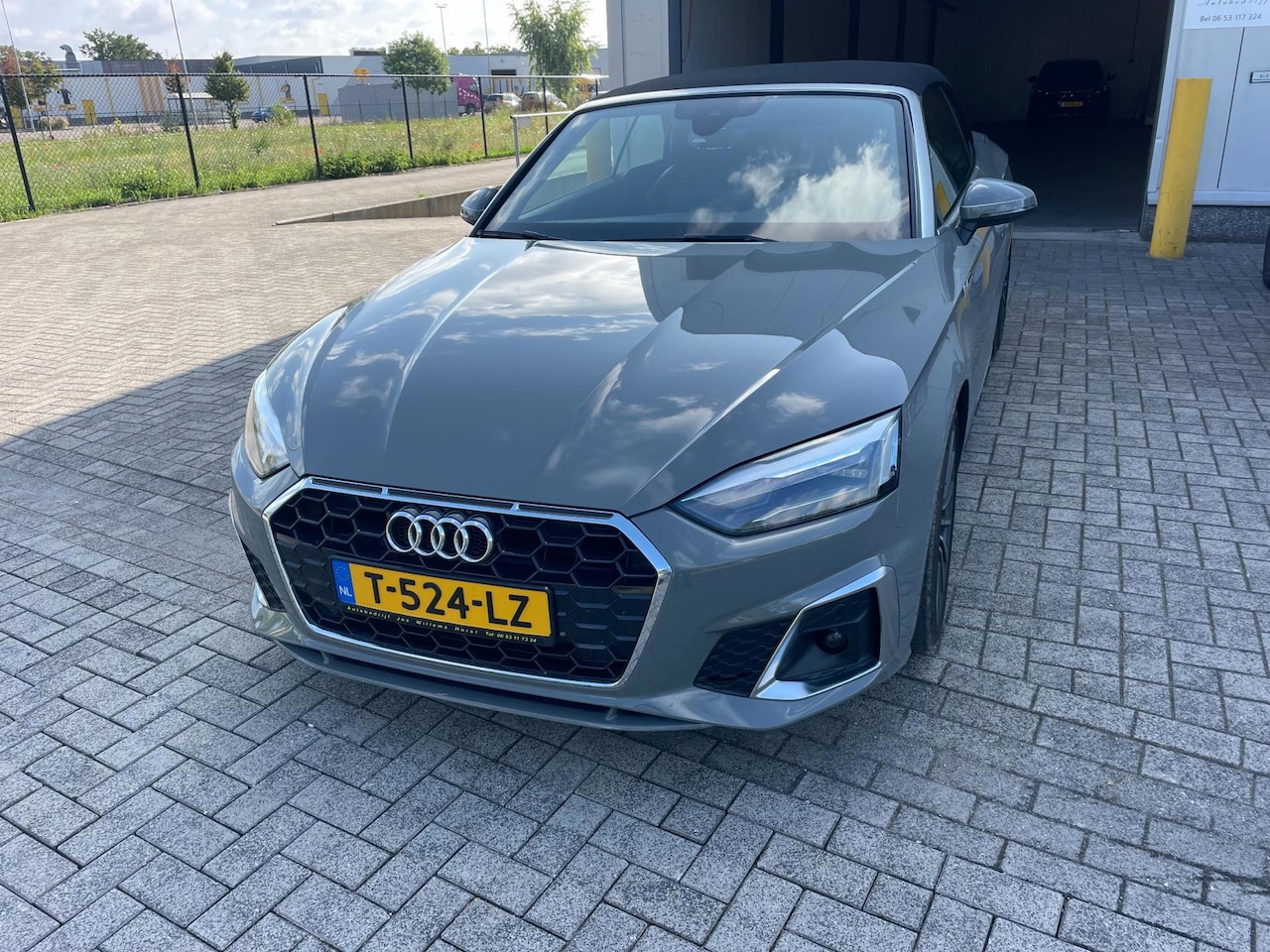 Audi A5 Cabriolet - FD7FD7CK006RT171E19S44BFBEM10 - AutoWereld.nl