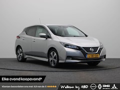 Nissan LEAF - N-Connecta 40 kWh | Accu score 92% | Trekhaak | Dealer onderhouden | Stoel- en stuurwielve