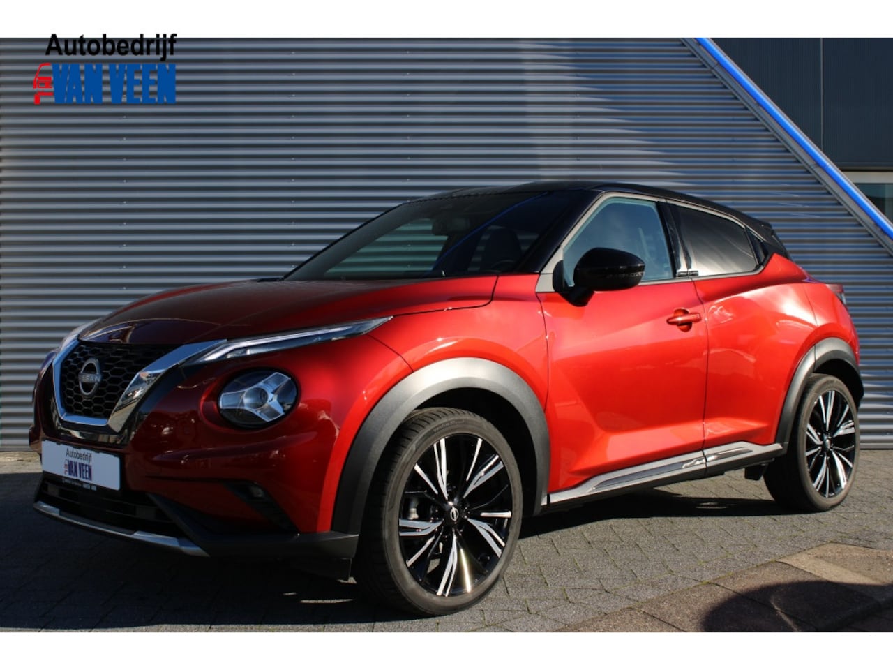 Nissan Juke - 1.0 DIG-T N-Design | Navi | Camera | Clima | 19Inch | Two-Tone - AutoWereld.nl