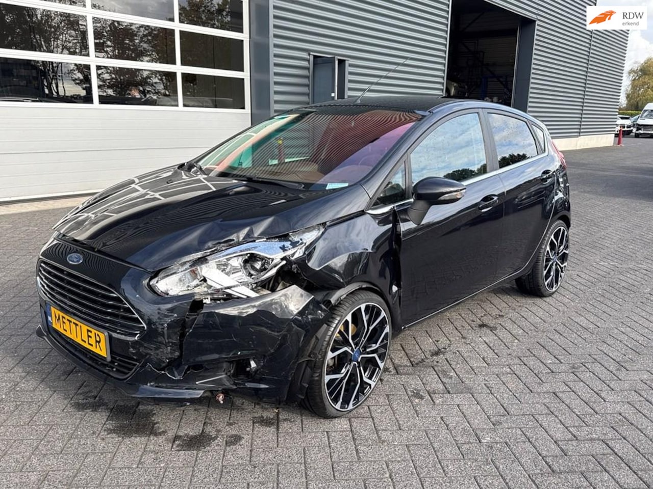 Ford Fiesta - 1.0 Titanium 1.0 Titanium, airco - AutoWereld.nl