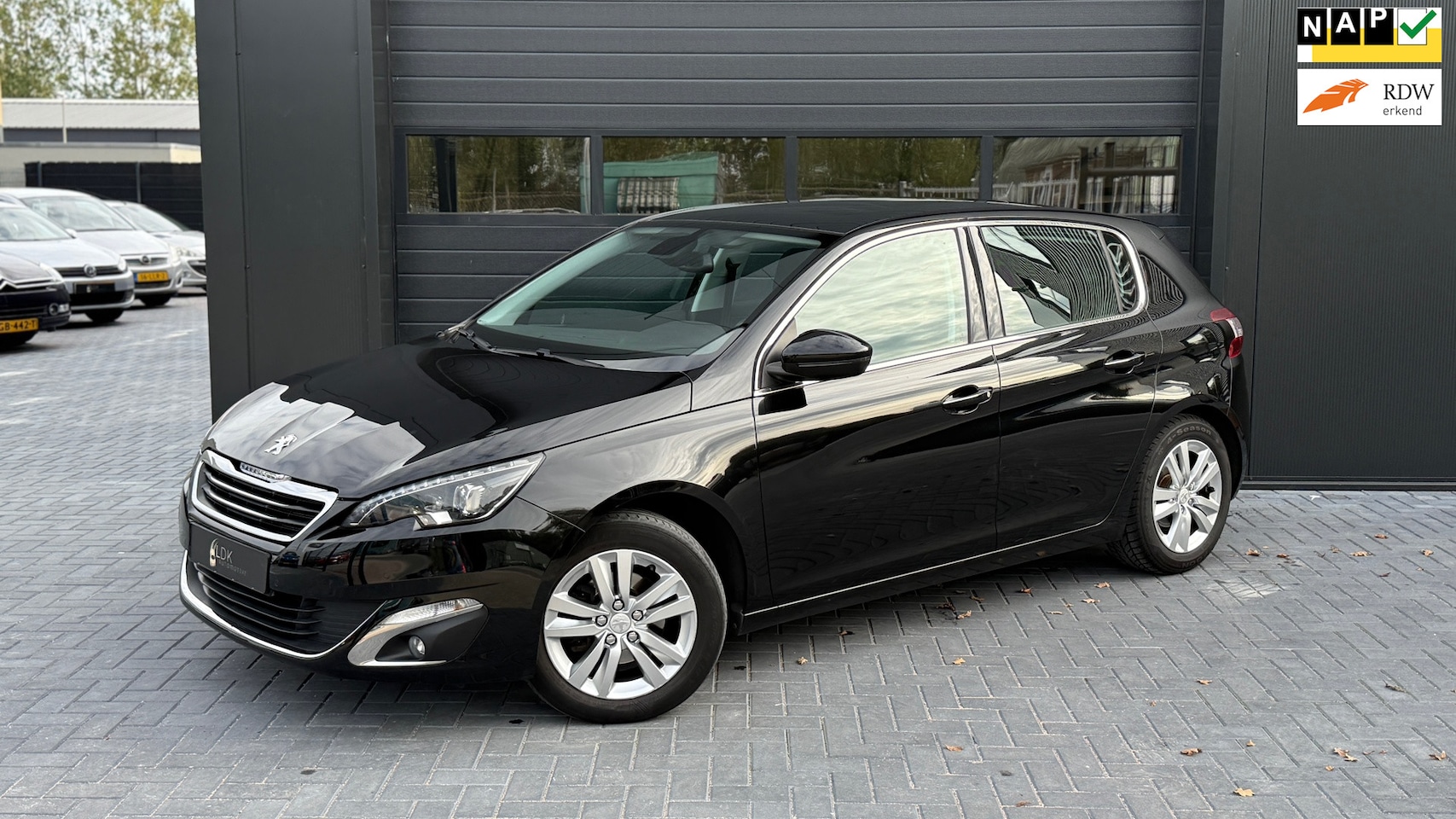 Peugeot 308 - 1.6 THP Première Pano|Cruise|Keyless - AutoWereld.nl