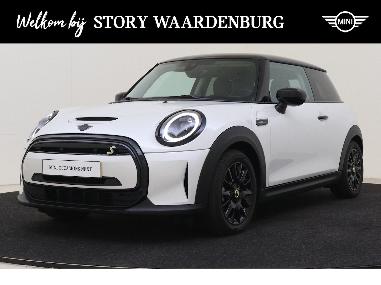 MINI Mini-Electric - Classic / Sportstoelen / LED / Stoelverwarming / Cruise Control / Airconditioning / PDC - AutoWereld.nl