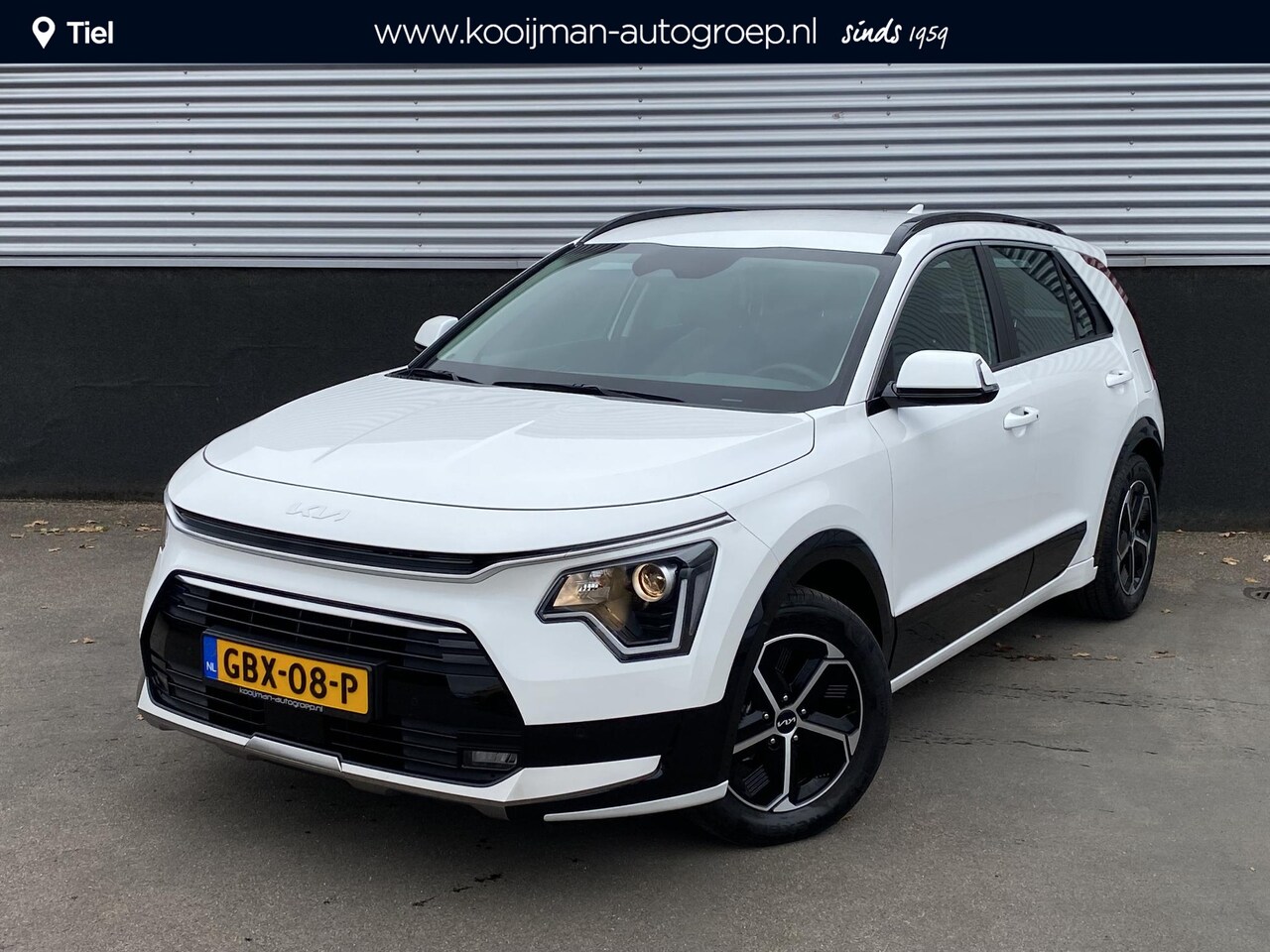 Kia Niro - 1.6 GDi Hybrid DynamicLine Trekhaak, navigatie Apple CarPlay/Android Auto, NL-AUTO! parkee - AutoWereld.nl