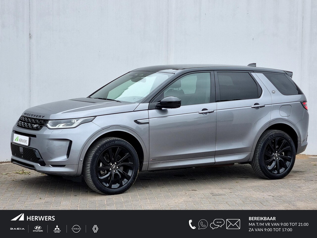 Land Rover Discovery Sport - P300e 1.5 R-Dynamic SE Automaat / Panoramadak / Elektr. Achterklep / Rondomzicht Camera / - AutoWereld.nl