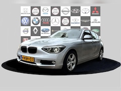 BMW 1-serie - 118i Upgrade Edition Leder_Led_Xenon_Navi_Cruise