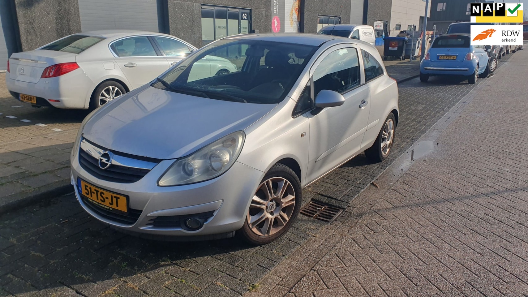 Opel Corsa - 1.2-16V Enjoy 1.2-16V Enjoy - AutoWereld.nl