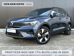 Volvo EX40 - Single Motor Extended Range Plus 82 kWh Intellisafe climate line zwart dak All weather ban