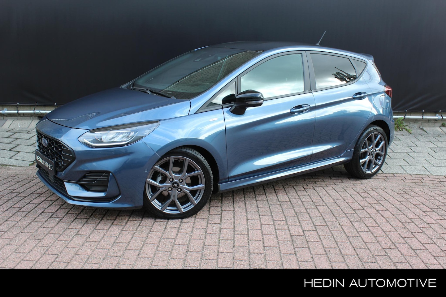 Ford Fiesta - 1.0 EcoBoost Hybrid ST-Line X Winterpack | Carplay | Trekhaak | Adaptief Cruise Control | - AutoWereld.nl