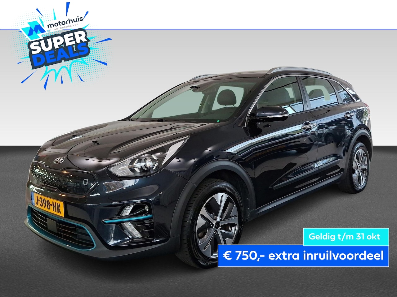 Kia e-Niro - Elektrisch 204pk Aut DynamicLine - AutoWereld.nl