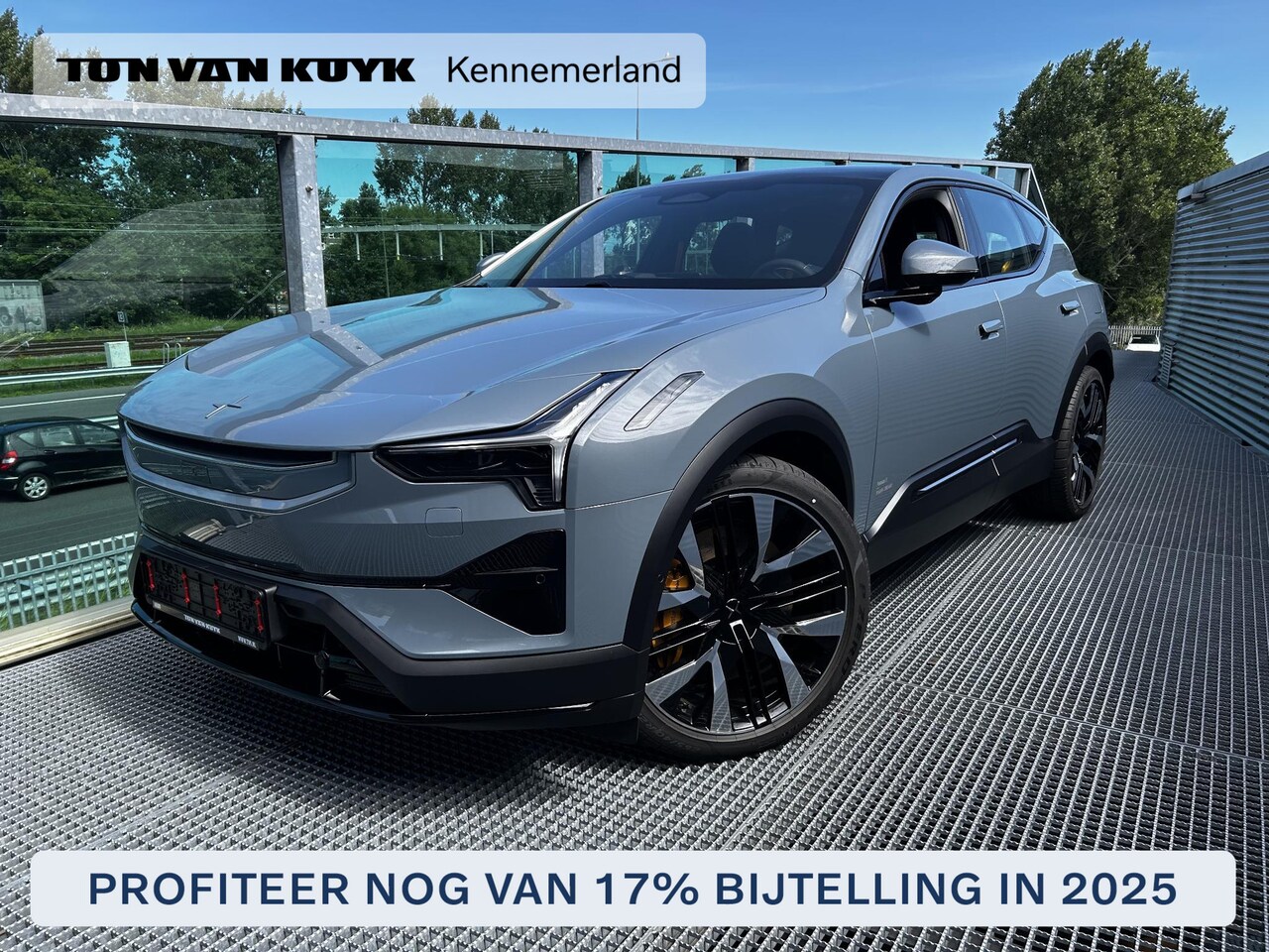 Polestar 3 - Long range Dual motor Performance 111 kWh Panoramadak, Bowers & Wilkens Premium Audio, Tre - AutoWereld.nl