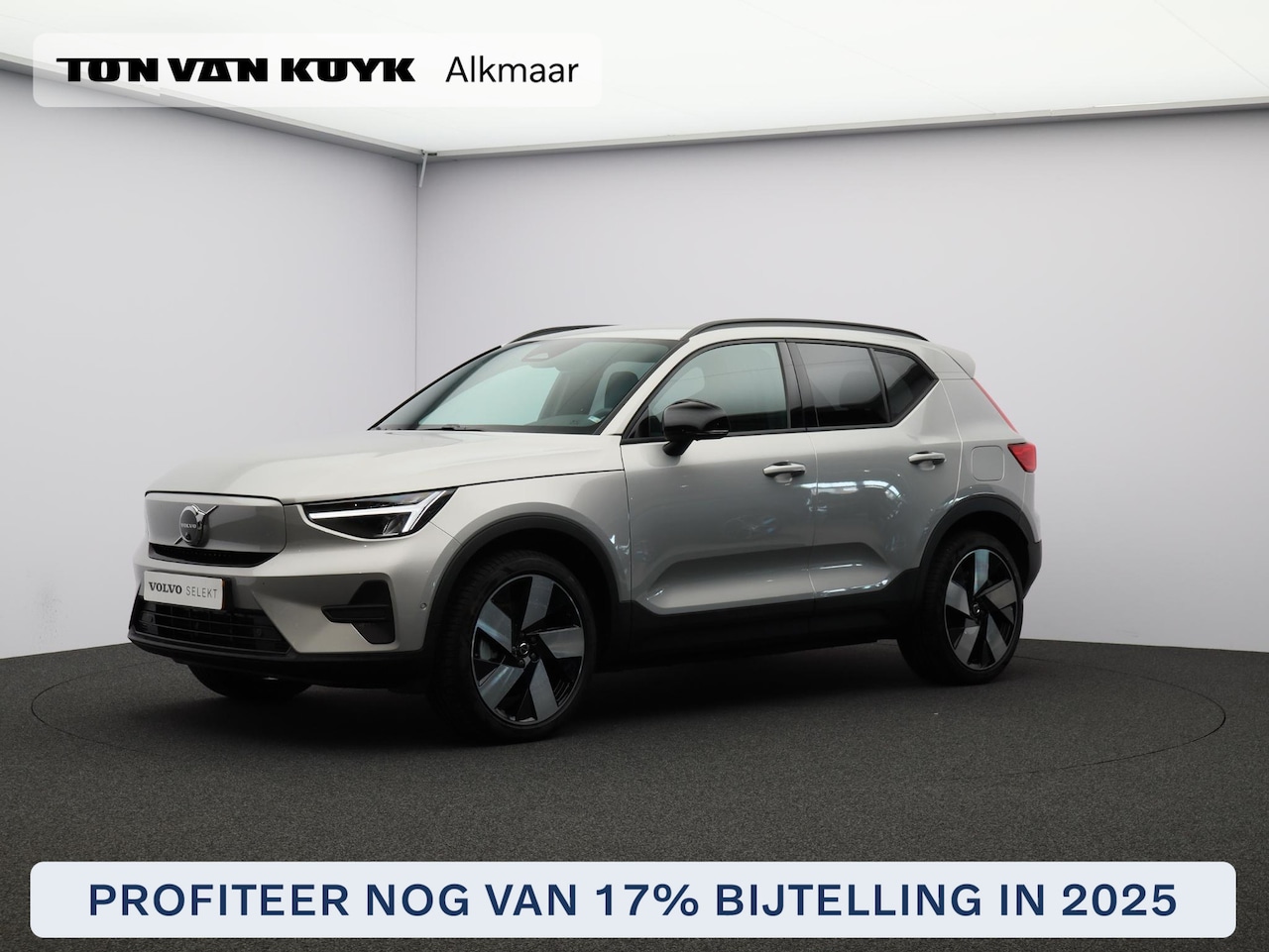 Volvo EX40 - Single Motor Extended Range Business Ed. 82 kWh / 360 camera / BLIS / Stoel + stuurwielver - AutoWereld.nl