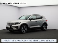 Volvo EX40 - Single Motor Extended Range Business Ed. 82 kWh / 360 camera / BLIS / Stoel + stuurwielver