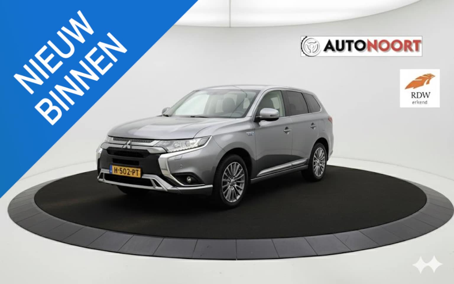 Mitsubishi Outlander - 2.4 PHEV Pure 80.000KM Vol vele opties + garantie - AutoWereld.nl