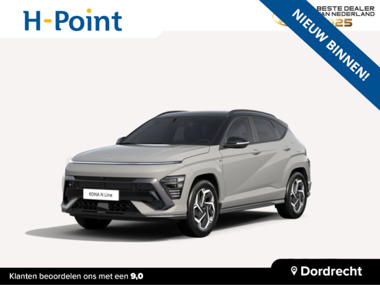 Hyundai Kona - 1.6 GDI HEV N Line | €4025 KORTING | BOSE SOUND | 360 CAMERA | ELEK. STOELEN | - AutoWereld.nl