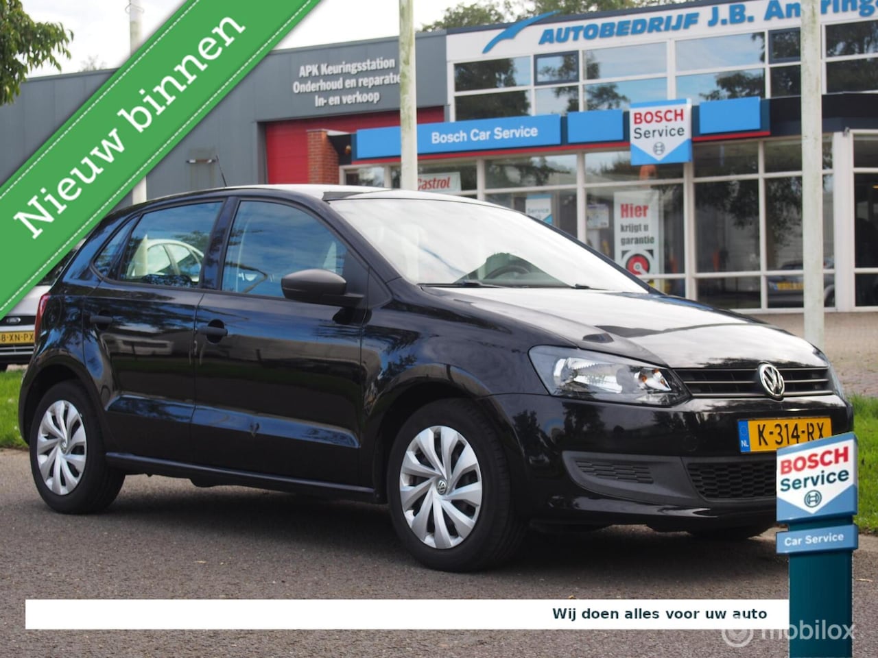 Volkswagen Polo - 1.2 Easyline 1.2 Easyline - AutoWereld.nl