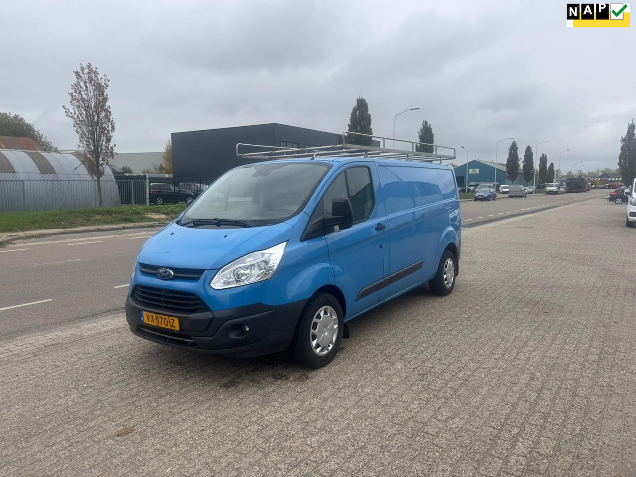 Ford Transit Custom - 340 2.0 TDCI L2H1 Trend 340 2.0 TDCI L2H1 Trend - AutoWereld.nl