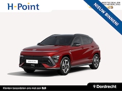Hyundai Kona - 1.6 GDI HEV N Line | €4025 KORTING | BOSE SOUND | 360 CAMERA | ELEK. STOELEN |