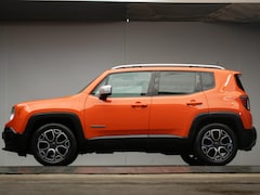 Jeep Renegade - 1.4 MultiAir Limited Sport (PANORAMADAK, NAVI, CAMERA, CLIMATE, CRUISE, LED, ORANGE EDITIO