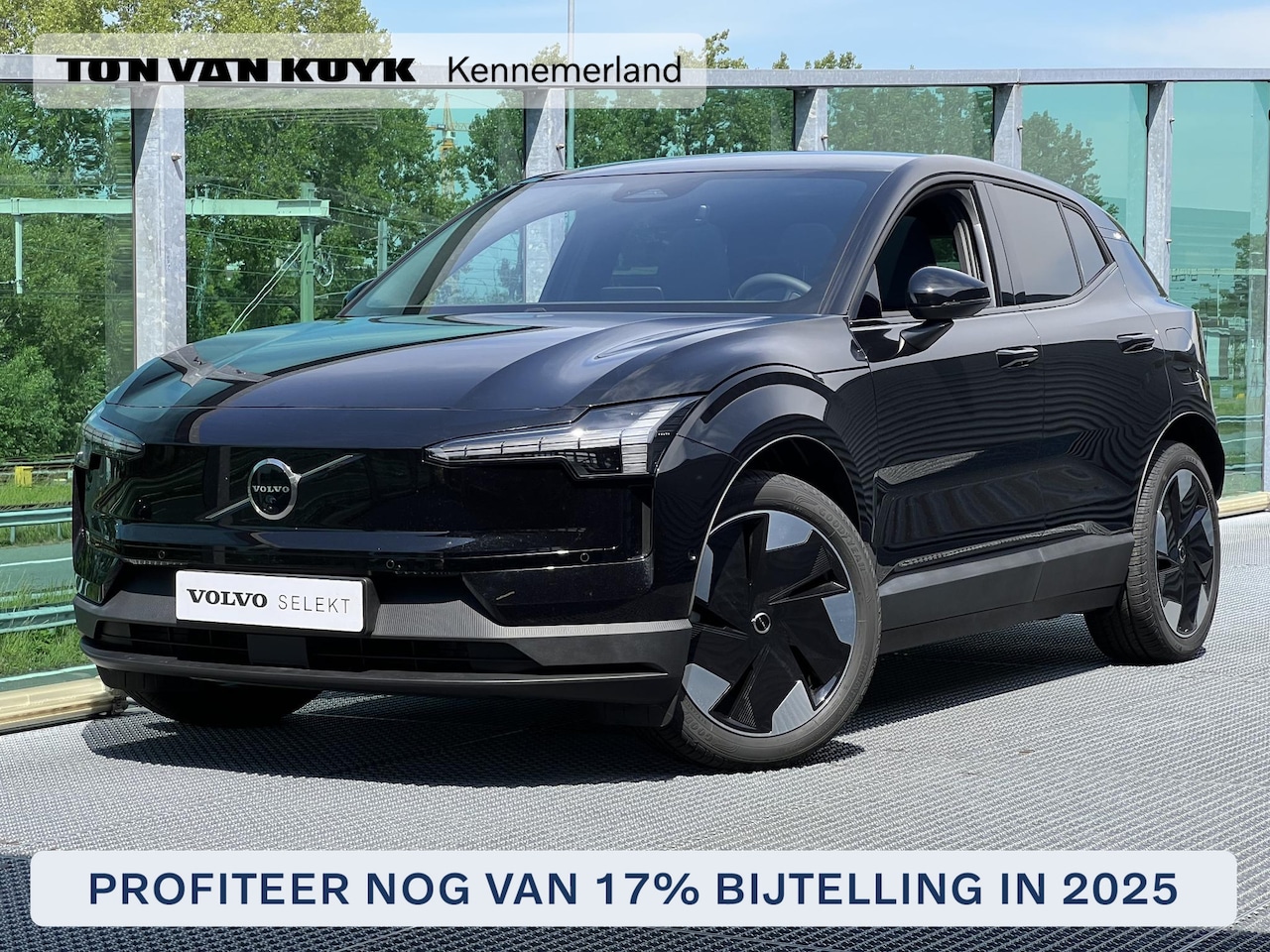Volvo EX30 - Single Motor Extended Range Plus 69 kWh Automaat, Harman Kardon, Pilot assist, BLIS, Park - AutoWereld.nl
